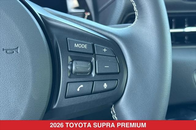 2026 Toyota GR Supra 3.0 Premium