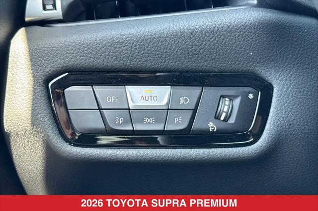 2026 Toyota GR Supra 3.0 Premium
