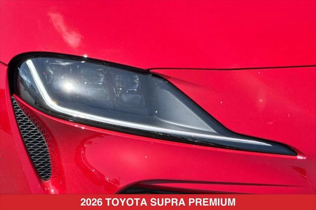 2026 Toyota GR Supra 3.0 Premium