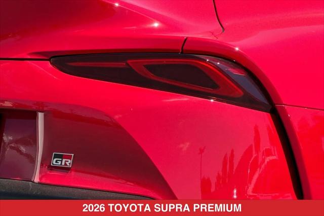 2026 Toyota GR Supra 3.0 Premium