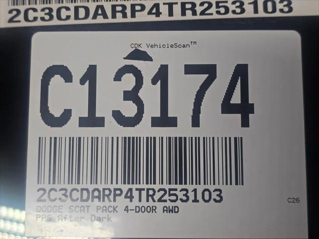 2026 Dodge Charger Scat Pack 4-Door AWD
