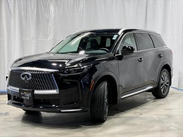 2026 INFINITI QX60 LUXE AWD