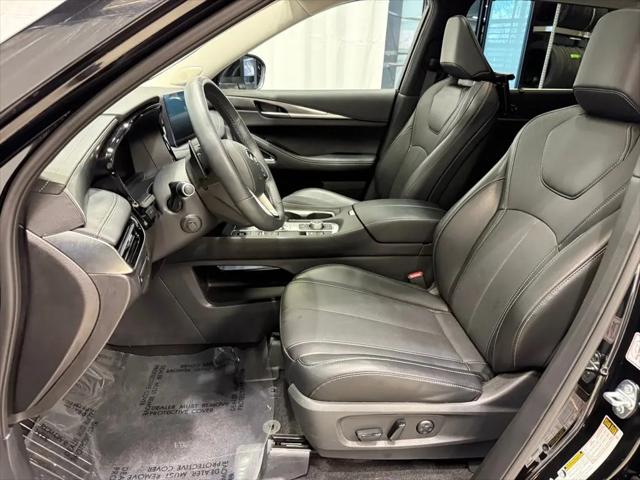 2026 INFINITI QX60 LUXE AWD