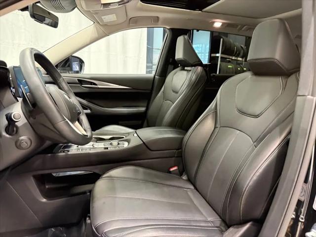 2026 INFINITI QX60 LUXE AWD