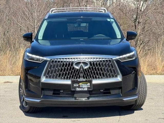 2026 INFINITI QX60 LUXE AWD