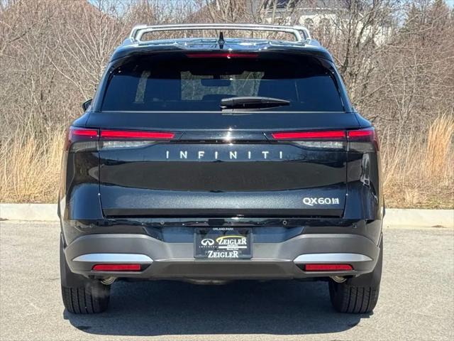 2026 INFINITI QX60 LUXE AWD