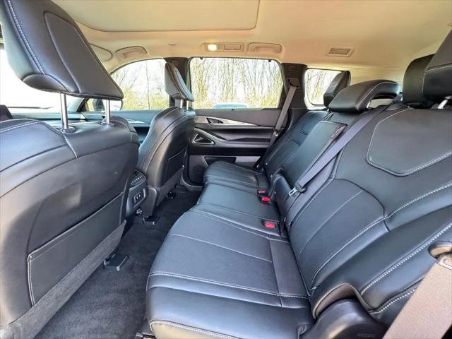 2026 INFINITI QX60 LUXE AWD