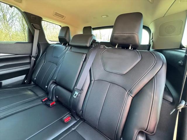 2026 INFINITI QX60 LUXE AWD