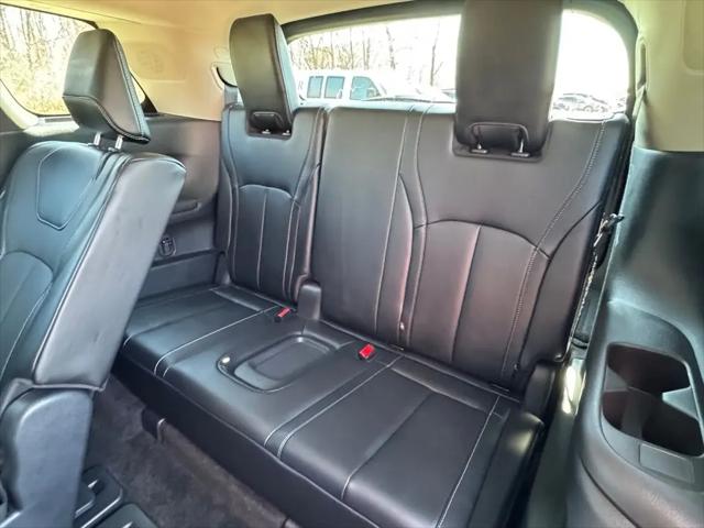 2026 INFINITI QX60 LUXE AWD