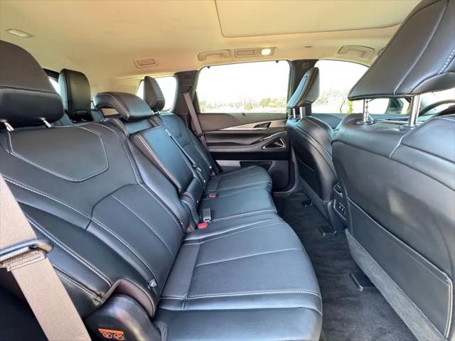 2026 INFINITI QX60 LUXE AWD