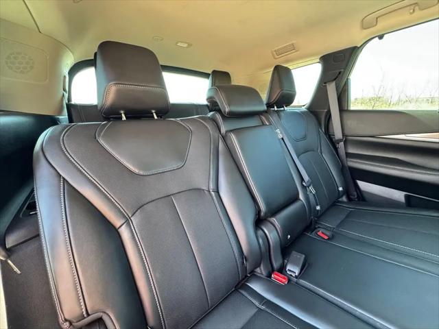 2026 INFINITI QX60 LUXE AWD
