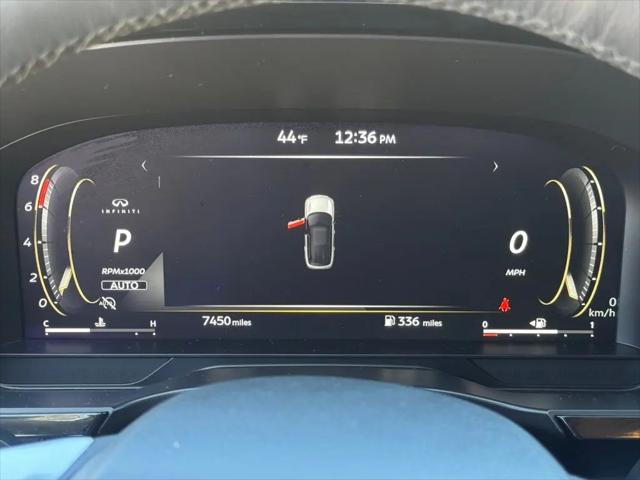 2026 INFINITI QX60 LUXE AWD