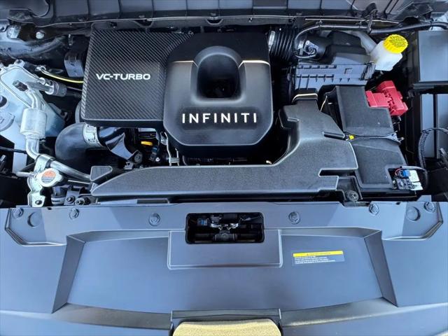 2026 INFINITI QX60 LUXE AWD