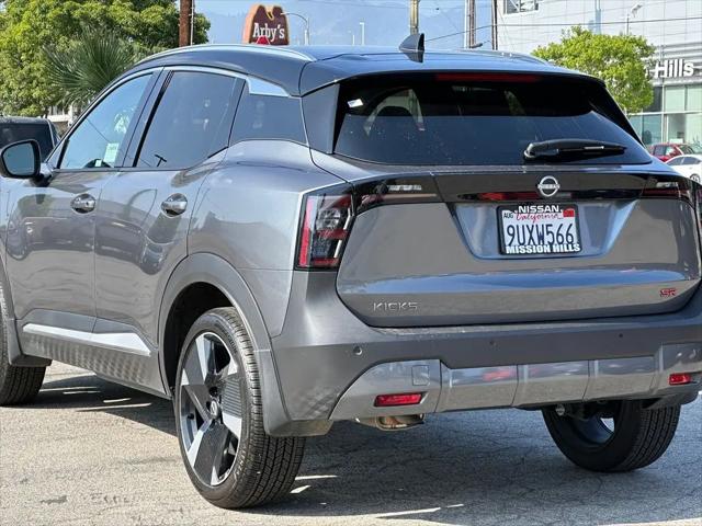 2025 Nissan Kicks SR FWD