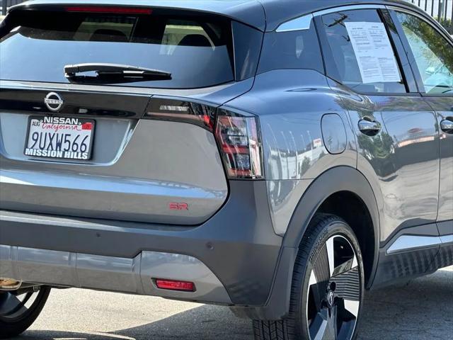 2025 Nissan Kicks SR FWD