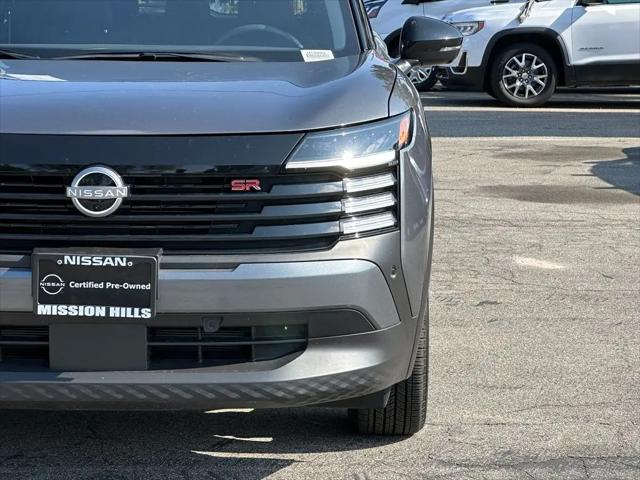 2025 Nissan Kicks SR FWD