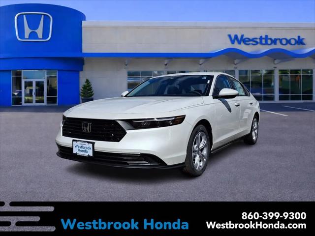 2026 Honda Accord Sedan LX for sale in Westbrook, CT