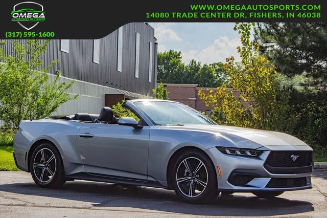 2024 Ford Mustang EcoBoost Premium Convertible for sale in Fishers, IN