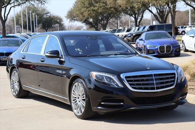 2016 Mercedes-Benz 600 Maybach S 600