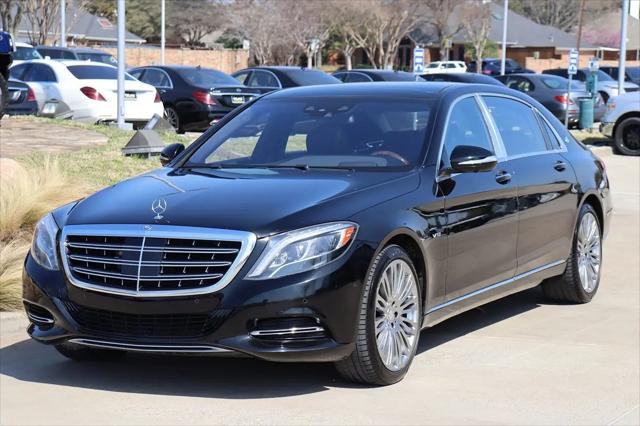 2016 Mercedes-Benz 600 Maybach S 600