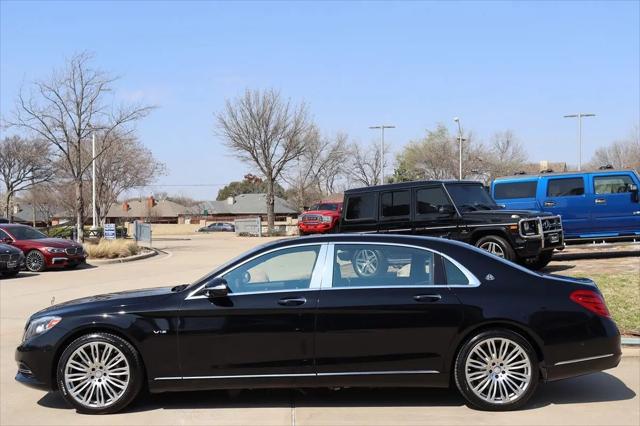 2016 Mercedes-Benz 600 Maybach S 600