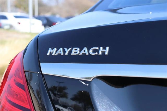 2016 Mercedes-Benz 600 Maybach S 600