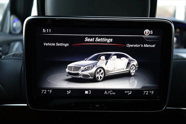 2016 Mercedes-Benz 600 Maybach S 600