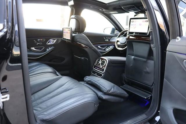 2016 Mercedes-Benz 600 Maybach S 600
