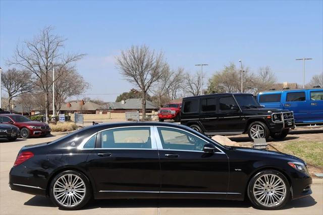 2016 Mercedes-Benz 600 Maybach S 600
