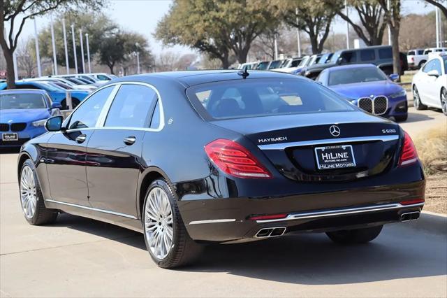 2016 Mercedes-Benz 600 Maybach S 600