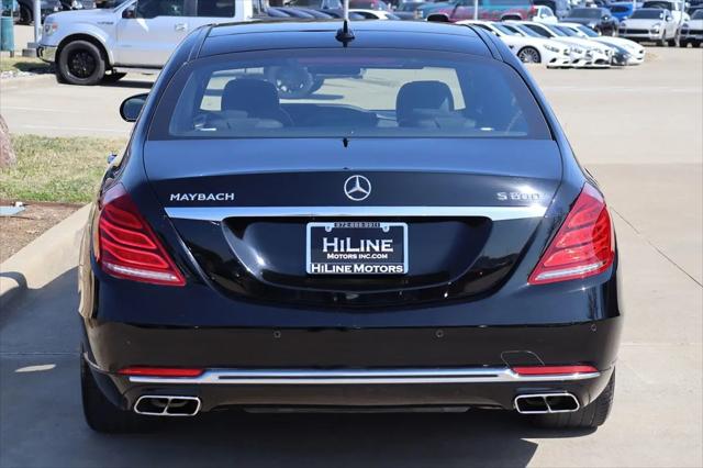 2016 Mercedes-Benz 600 Maybach S 600