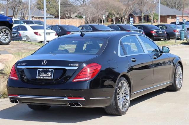 2016 Mercedes-Benz 600 Maybach S 600