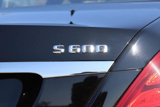 2016 Mercedes-Benz 600 Maybach S 600