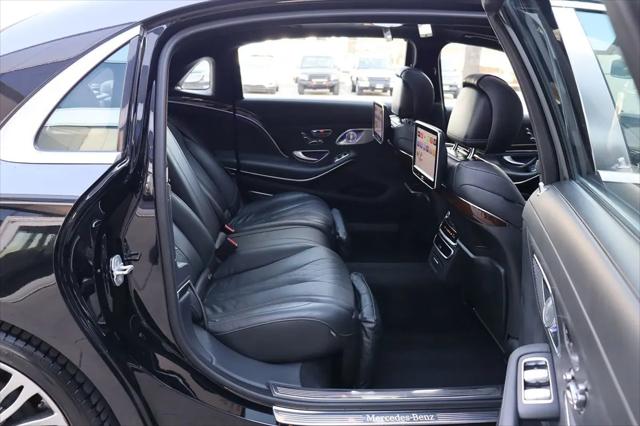 2016 Mercedes-Benz 600 Maybach S 600