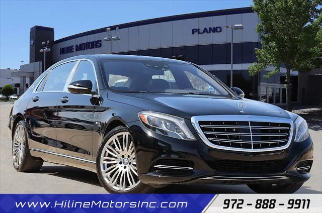 2016 Mercedes-Benz 600 Maybach S 600 for sale in Plano, TX