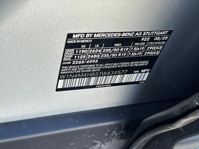 2026 Mercedes-Benz GLB 4MATIC