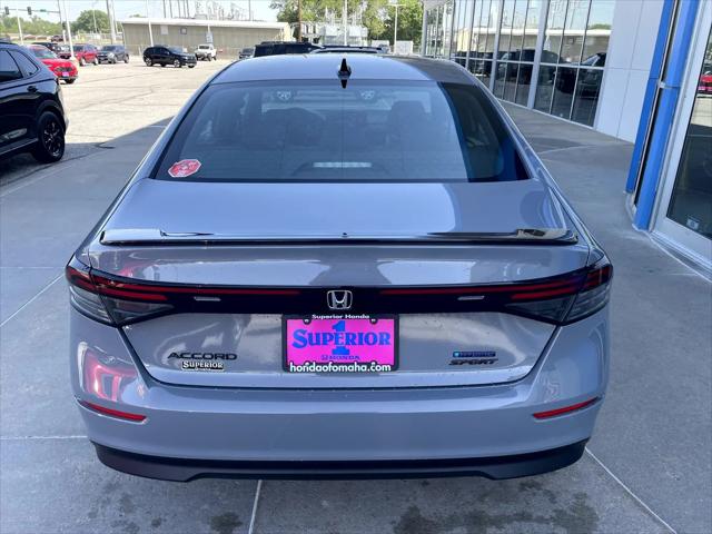 2026 Honda Accord Sedan Sport