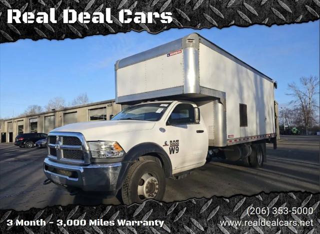 2017 Ram 5500 Tradesman/SLT for sale in Everett, WA