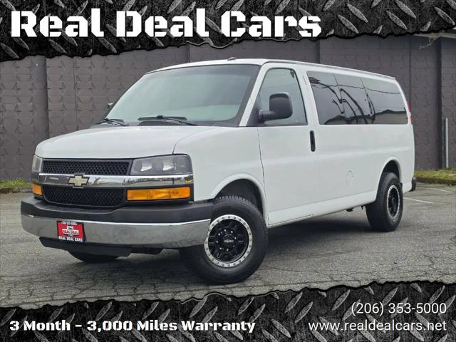 2013 Chevrolet Express LT for sale in Everett, WA