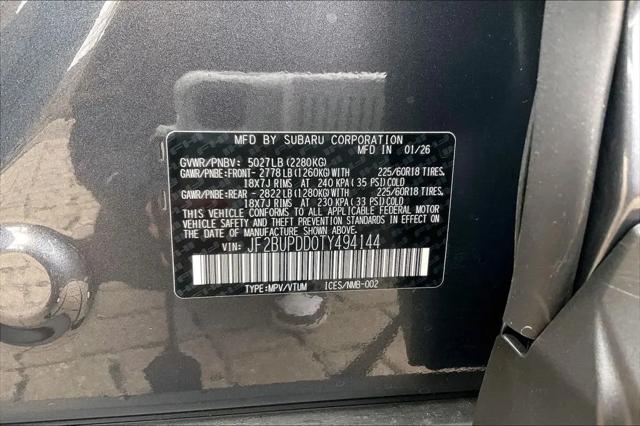 2026 Subaru Outback Limited
