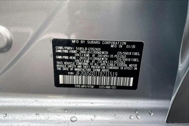 2026 Subaru Crosstrek Sport