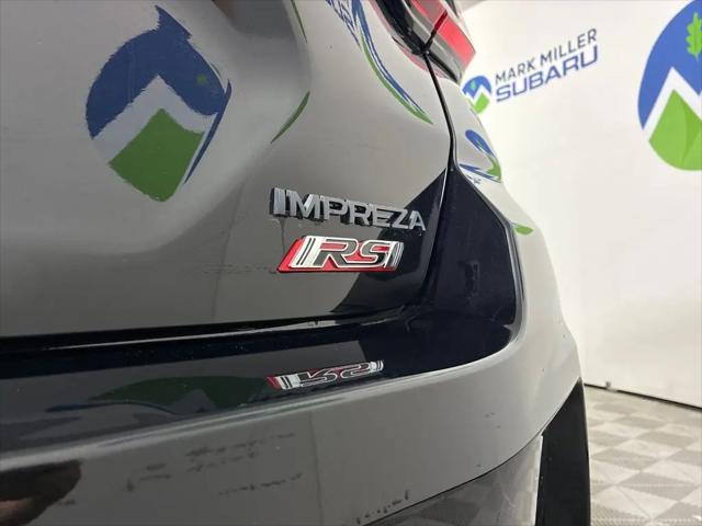 2026 Subaru Impreza RS