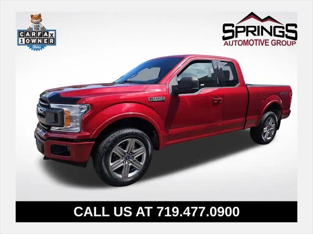 2018 Ford F-150 XLT for sale in Colorado Springs, CO