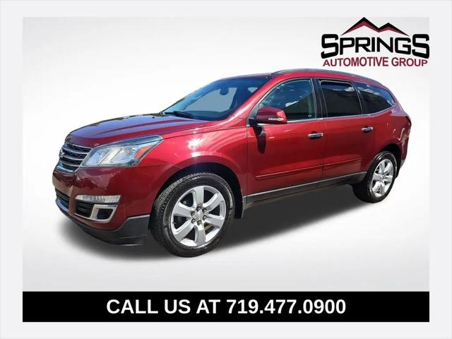2017 Chevrolet Traverse 1LT for sale in Colorado Springs, CO