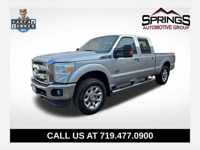2012 Ford F-250 Lariat for sale in Colorado Springs, CO