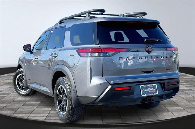 2026 Nissan Pathfinder Rock Creek