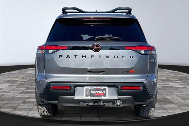 2026 Nissan Pathfinder Rock Creek