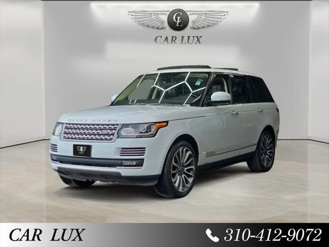 2014 Land Rover Range Rover 5.0L V8 Supercharged Autobiography for sale in Lennox, CA