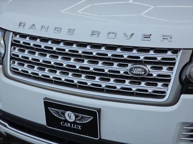 2014 Land Rover Range Rover 5.0L V8 Supercharged Autobiography