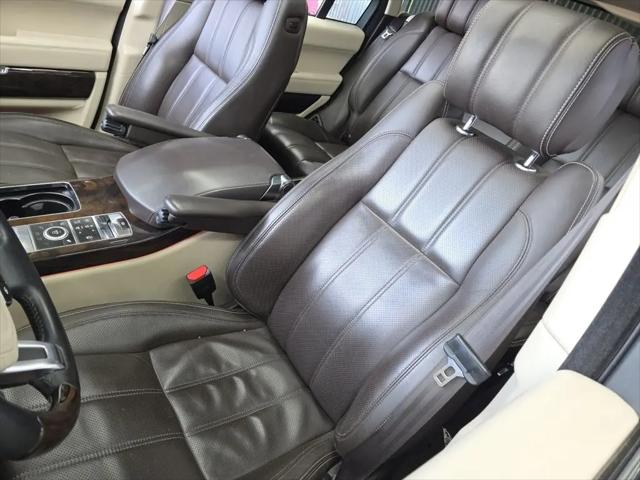 2014 Land Rover Range Rover 5.0L V8 Supercharged Autobiography